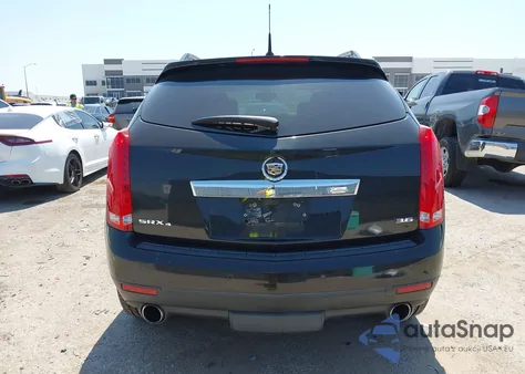 2013 Cadillac Srx Performance Collection from USA, damaged, VIN 3GYFNHE37DS516586